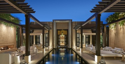 Mandarin Oriental Marrakech Villa Exterior